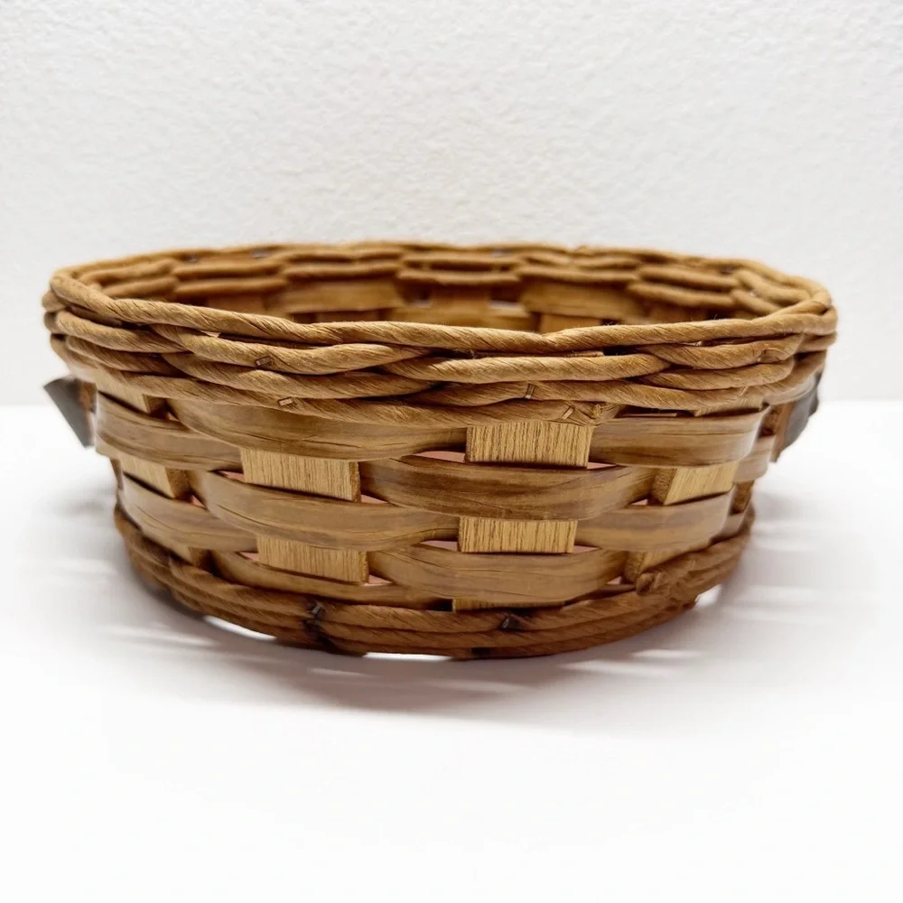 Vintage Pyrex Corning Wear Woven Casserole Basket